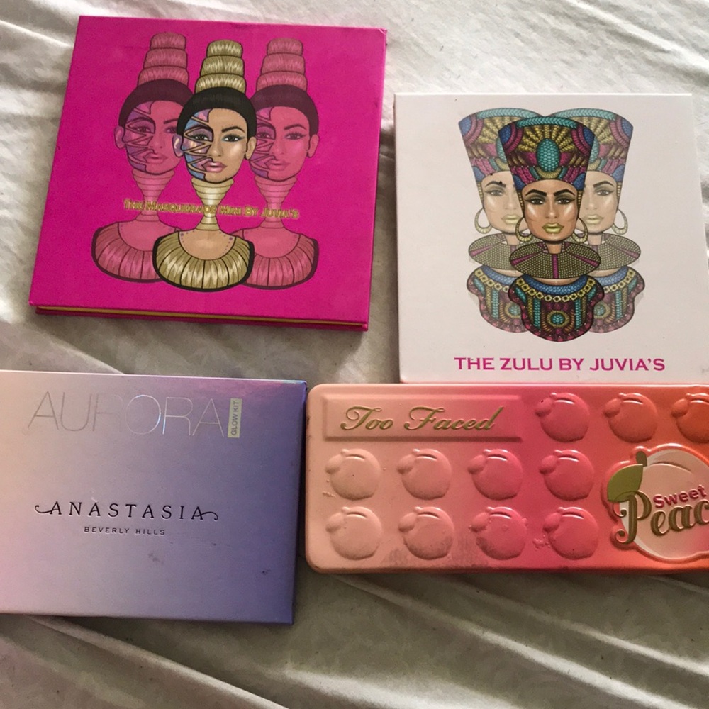 Gently used makeup